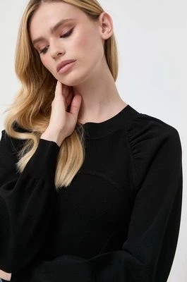 Zdjęcie produktu Karl Lagerfeld sweter damski kolor czarny lekki