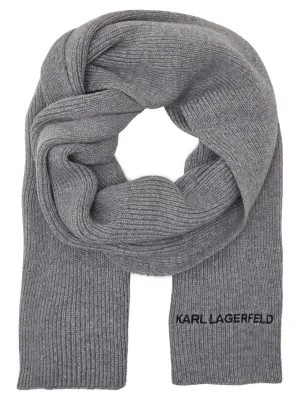 Zdjęcie produktu Karl Lagerfeld Szal k/essential logo | z dodatkiem wełny i kaszmiru