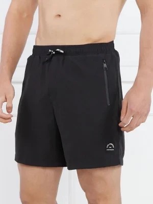 Zdjęcie produktu Karl Lagerfeld Szorty kąpielowe tonal aop med boardshorts | Regular Fit