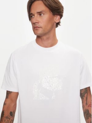 Zdjęcie produktu KARL LAGERFELD T-Shirt 755059 544221 Biały Regular Fit