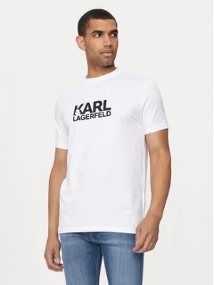 Zdjęcie produktu KARL LAGERFELD T-Shirt 755087 Biały Regular Fit