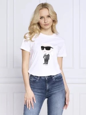 Zdjęcie produktu Karl Lagerfeld T-shirt ikonik 2.0 | Regular Fit