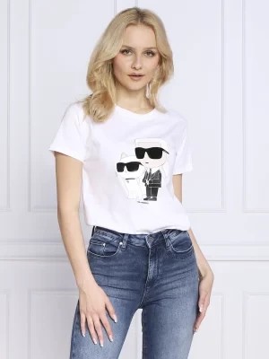 Zdjęcie produktu Karl Lagerfeld T-shirt ikonik 2.0 | Regular Fit