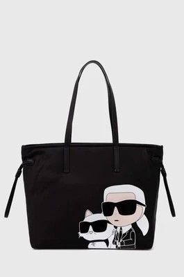 Zdjęcie produktu Karl Lagerfeld torebka kolor czarny 245W3059