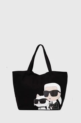 Zdjęcie produktu Karl Lagerfeld torebka kolor czarny 245W3850