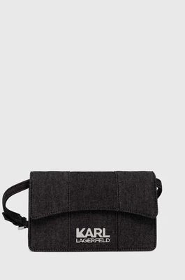 Zdjęcie produktu Karl Lagerfeld torebka kolor czarny