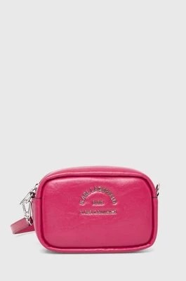 Zdjęcie produktu Karl Lagerfeld torebka kolor różowy 245W3096