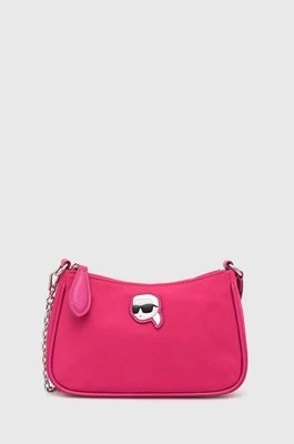 Zdjęcie produktu Karl Lagerfeld torebka kolor różowy