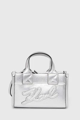 Zdjęcie produktu Karl Lagerfeld torebka kolor srebrny 245W3093