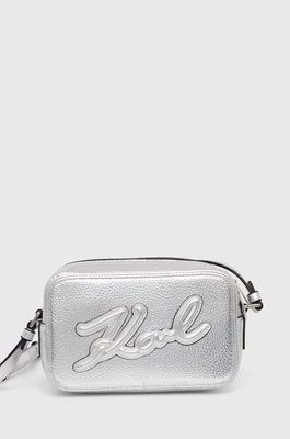 Zdjęcie produktu Karl Lagerfeld torebka kolor srebrny 245W3094