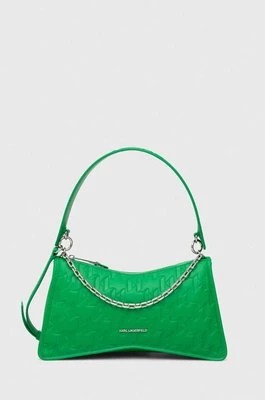 Zdjęcie produktu Karl Lagerfeld torebka kolor zielony