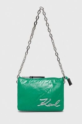 Zdjęcie produktu Karl Lagerfeld torebka kolor zielony