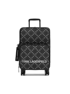 Zdjęcie produktu KARL LAGERFELD Walizka kabinowa K/Monogram Jkrd 2.0 Trolley 236W3024 Szary