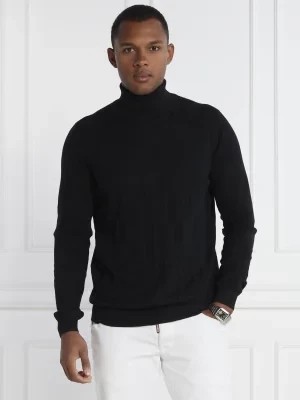 Zdjęcie produktu Karl Lagerfeld Wełniany golf ROLLNECK | Regular Fit