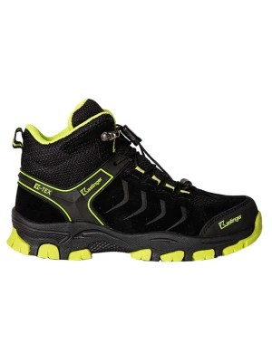 Zdjęcie produktu Kastinger Skórzane buty trekkingowe w kolorze czarno-limonkowym rozmiar: 28