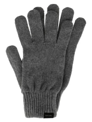 Zdjęcie produktu Kaszmirowe rękawiczki dla mężczyzn Paul Smith
