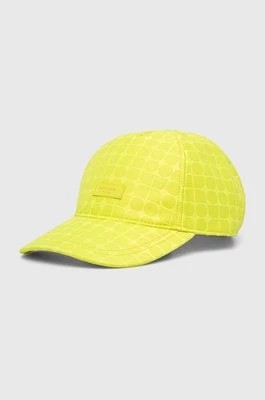 Zdjęcie produktu Kate Spade czapka z daszkiem kolor zielony wzorzysta