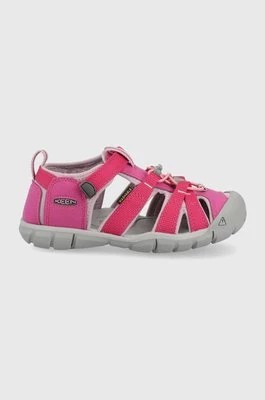 Zdjęcie produktu Keen sandały dziecięce kolor różowy