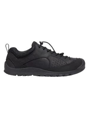Zdjęcie produktu Keen Skórzane buty turystyczne "Jasper Rocks" w kolorze czarnym rozmiar: 45