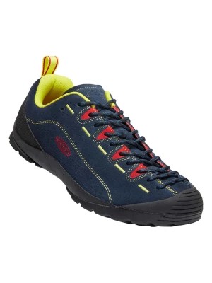 Zdjęcie produktu Keen Skórzane buty turystyczne "Jasper" w kolorze granatowym rozmiar: 44,5
