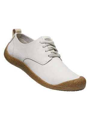 Zdjęcie produktu Keen Skórzane sneakersy "Mosey Derby" w kolorze białym rozmiar: 38,5