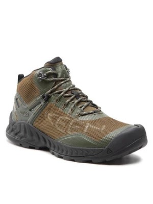 Zdjęcie produktu Keen Trekkingi Nxis Evo Mid Wp 1026678 Zielony