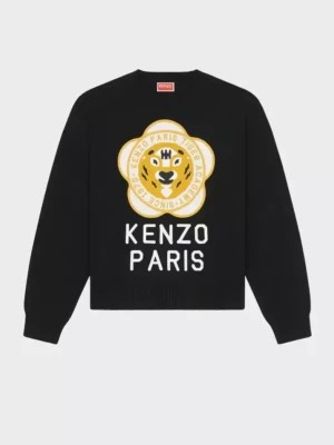 Zdjęcie produktu Kenzo Czarny sweter z logo