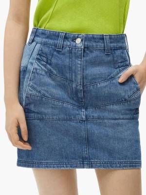 Zdjęcie produktu Kenzo Jeansowa spódnica mini rozmiar