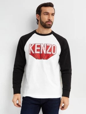 Zdjęcie produktu Kenzo Luźna koszulka z kontrastującym logo