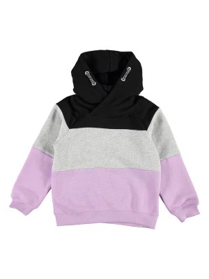 Zdjęcie produktu KIDS ONLY Bluza "Lea" w kolorze szaro-fioletowym rozmiar: 122/128