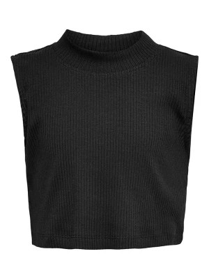 Zdjęcie produktu KIDS ONLY Koszulka "Linea" w kolorze czarnym rozmiar: 122/128