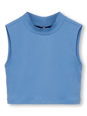 Zdjęcie produktu KIDS ONLY Koszulka "Linea" w kolorze niebieskim rozmiar: 122/128