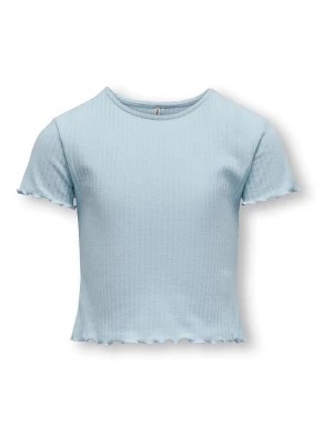 Zdjęcie produktu KIDS ONLY Koszulka "Nella" w kolorze błękitnym rozmiar: 146/152