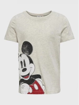 Zdjęcie produktu Kids ONLY T-Shirt Mickey Boxy 15271015 Szary Regular Fit