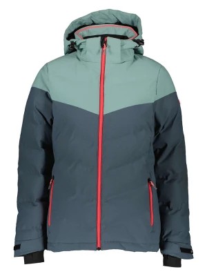 Zdjęcie produktu Killtec Kurtka narciarska w kolorze zielonym rozmiar: 38