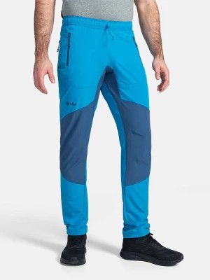 Zdjęcie produktu Kilpi Spodnie funkcyjne "Arandi" w kolorze błękitnym rozmiar: L