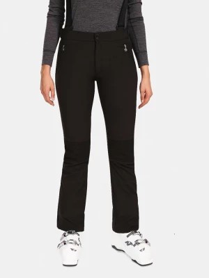 Zdjęcie produktu Kilpi Spodnie narciarskie "Dione" w kolorze czarnym rozmiar: 42
