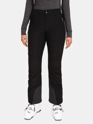 Zdjęcie produktu Kilpi Spodnie narciarskie "Gabone" w kolorze czarnym rozmiar: 42S