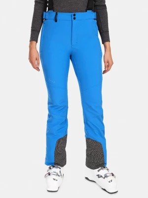 Zdjęcie produktu Kilpi Spodnie narciarskie "Rhea" w kolorze niebieskim rozmiar: 40