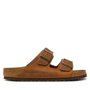 Zdjęcie produktu Klapki Birkenstock Arizona Leoi 1028272 Brązowy