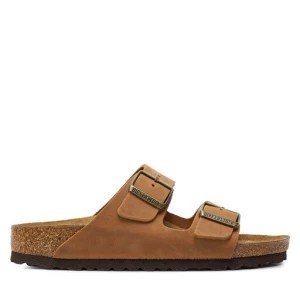 Zdjęcie produktu Klapki Birkenstock Arizona Leoi 1028401 Brązowy