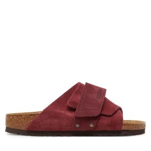 Zdjęcie produktu Klapki Birkenstock Kyoto Lenb 1028392 Bordowy