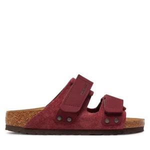 Zdjęcie produktu Klapki Birkenstock Uji Lenb 1028339 Bordowy