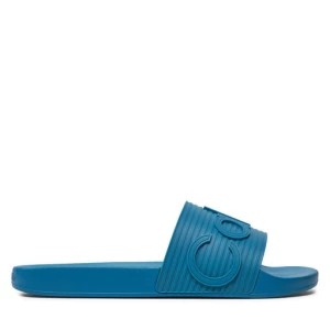 Zdjęcie produktu Klapki Calvin Klein Pool Slide HM0HM01519 Niebieski