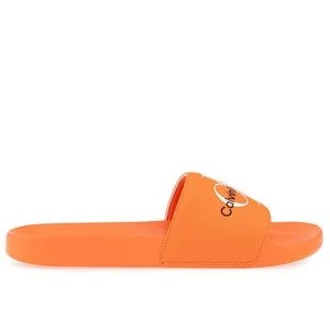 Zdjęcie produktu Klapki Calvin Klein Slide Monogram CO YM0YM00061-0JG - pomarańczowe