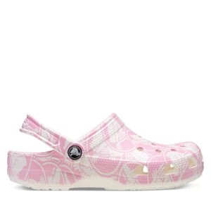 Zdjęcie produktu Klapki Crocs Classic Duke Print Clog K 210007 Różowy