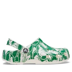 Zdjęcie produktu Klapki Crocs Classic Duke Print Clog K 210007 Zielony