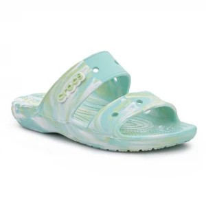 Zdjęcie produktu Klapki Crocs Classic Marbled Sandal W 207701-4SU niebieskie