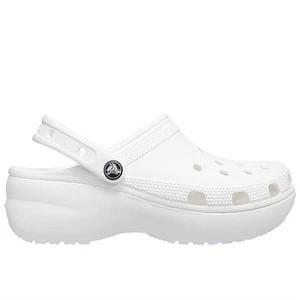 Zdjęcie produktu Klapki Crocs Classic Platform Clog 206750-100 - białe