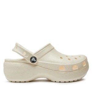 Zdjęcie produktu Klapki Crocs Classic Platform Glitter Clog W 207241 Écru